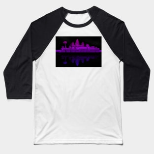 Angkor Wat Nights Baseball T-Shirt